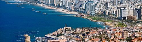 קו החוף של תל אביב-יפו