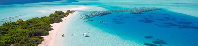 לגונה באזור תאילנד בצילום אווירי